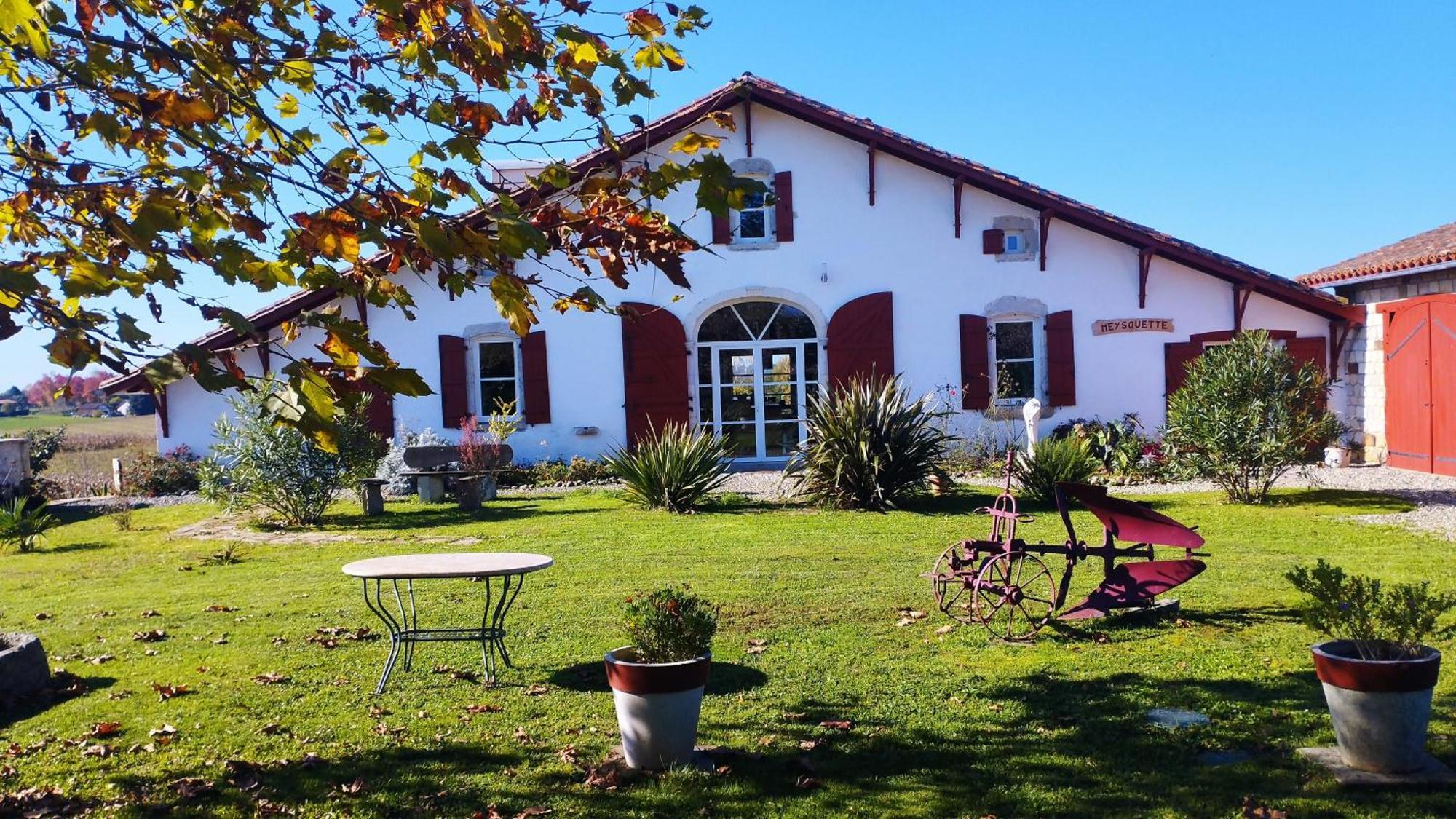 La Coquille Acomodação com café da manhã Pouillon Exterior foto